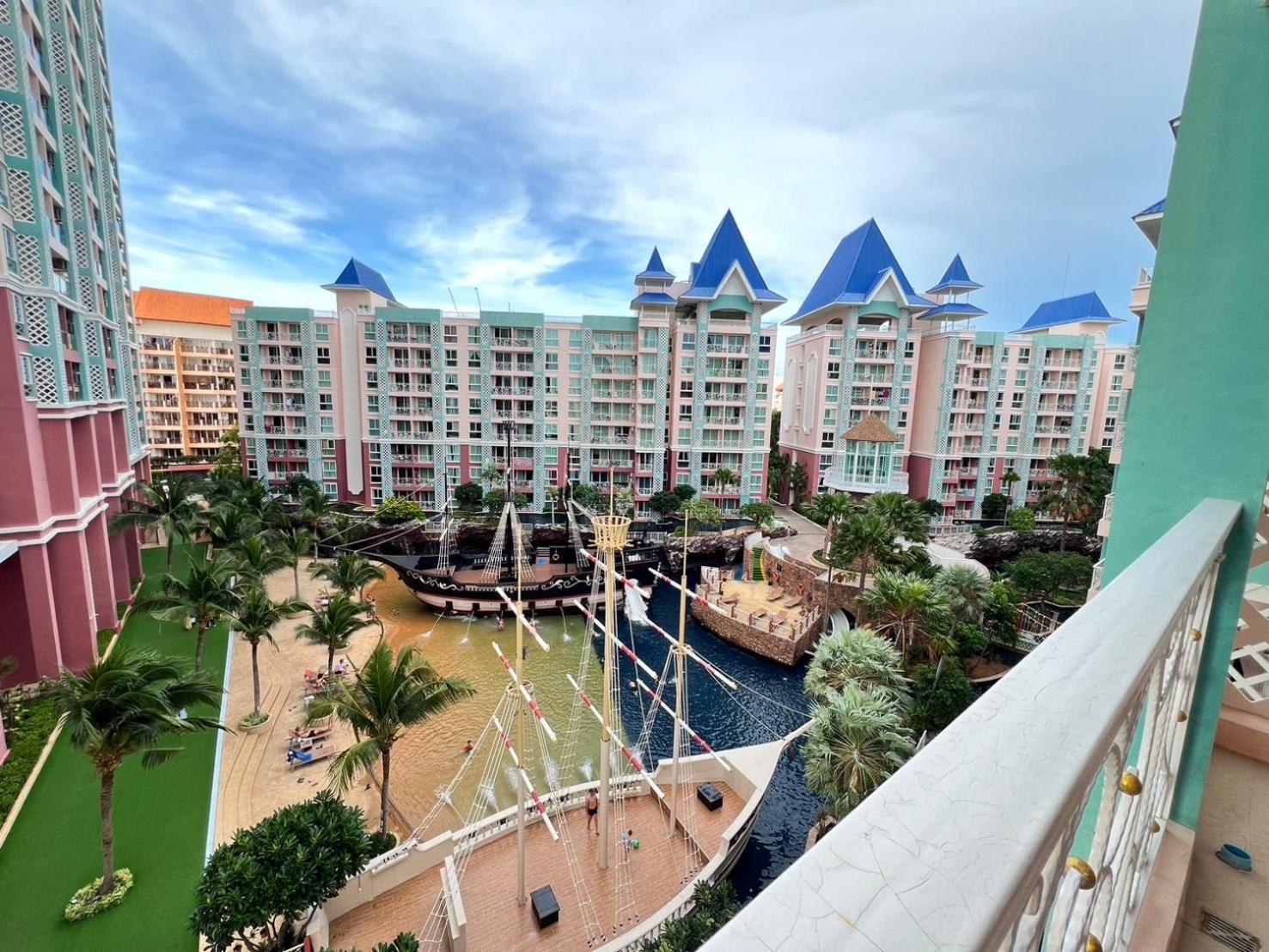 Grande Cariibbean Pattaya By Thita Aparthotel Exterior photo